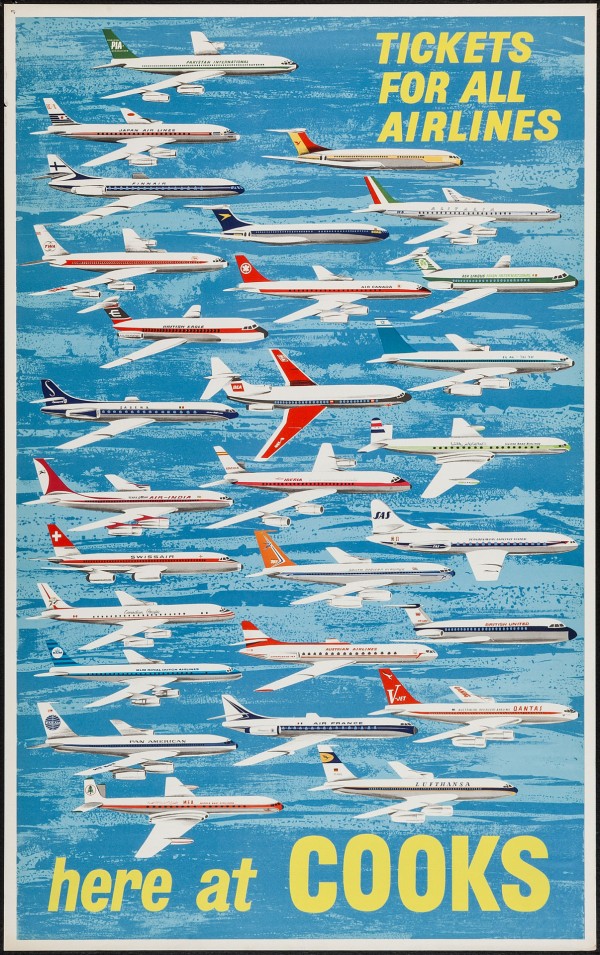 Cooks Travel Poster by VINTAGE POSTER